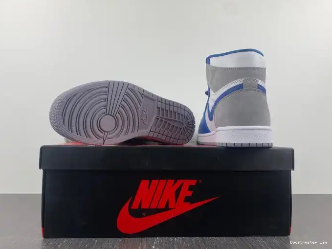 Bmlin shoes Air High Jordan Blue DZ5485-410 True OG 1 0620